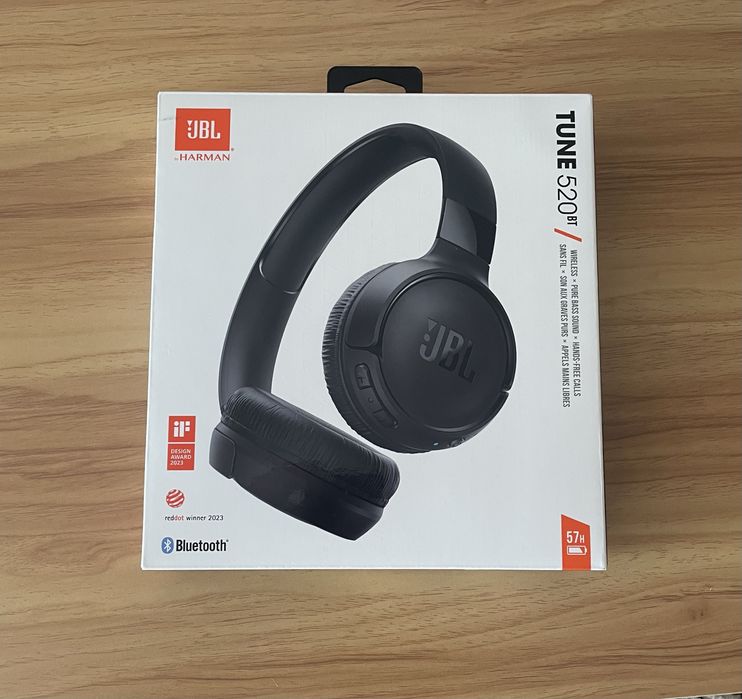 JBL Tune 520BT.(Нові)