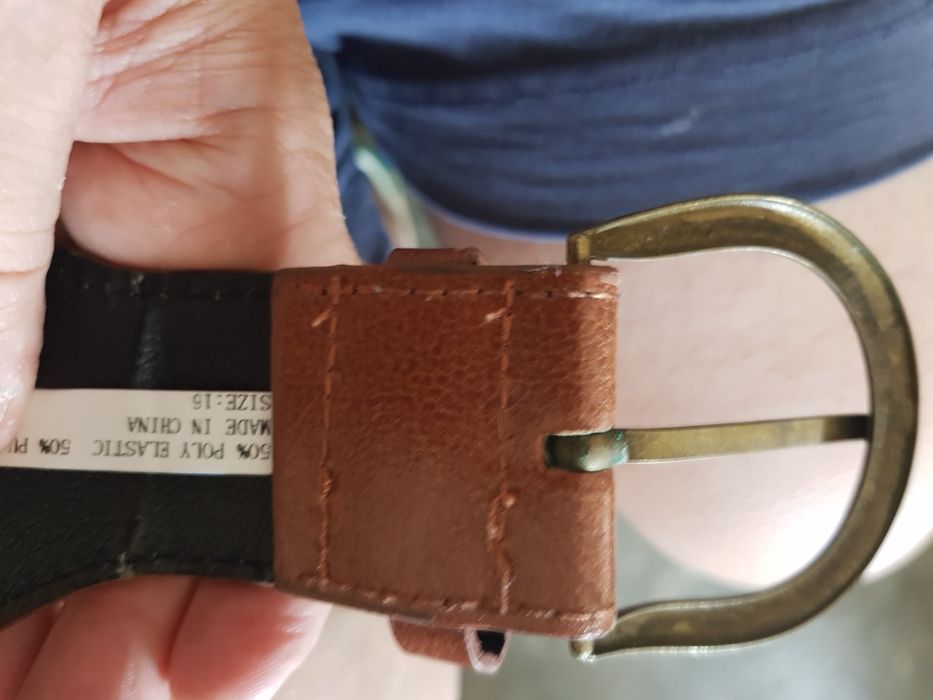 Lote 5 cintos com muito pouco uso