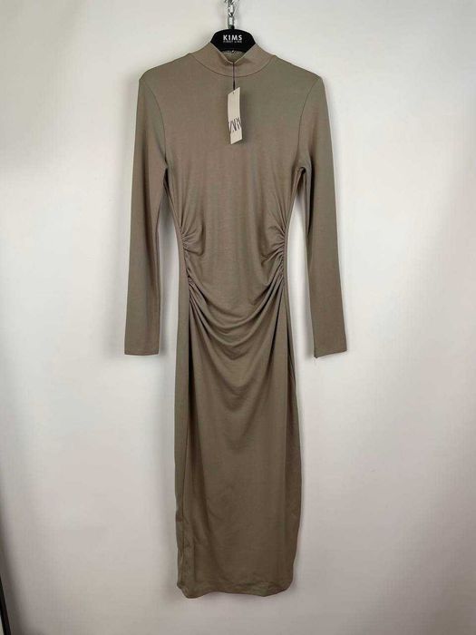 Zara midi dress нова облягаюча міді сукня , плаття