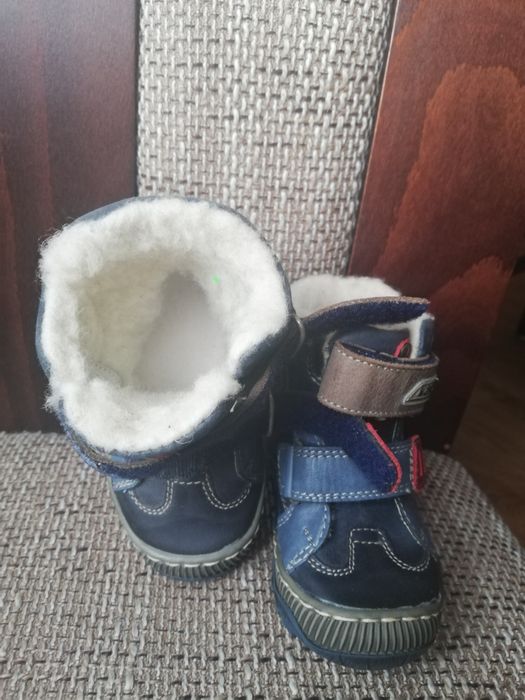 Buciki zimowe NOWE r 21
