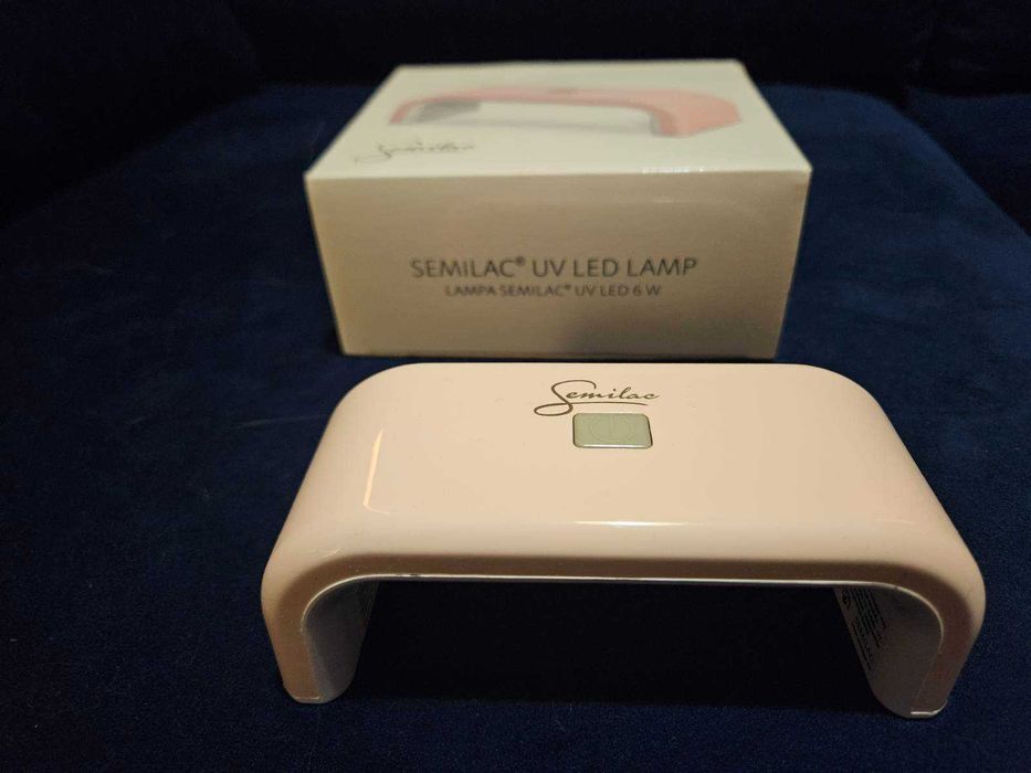 Semilac Lampa LED 6W różowa