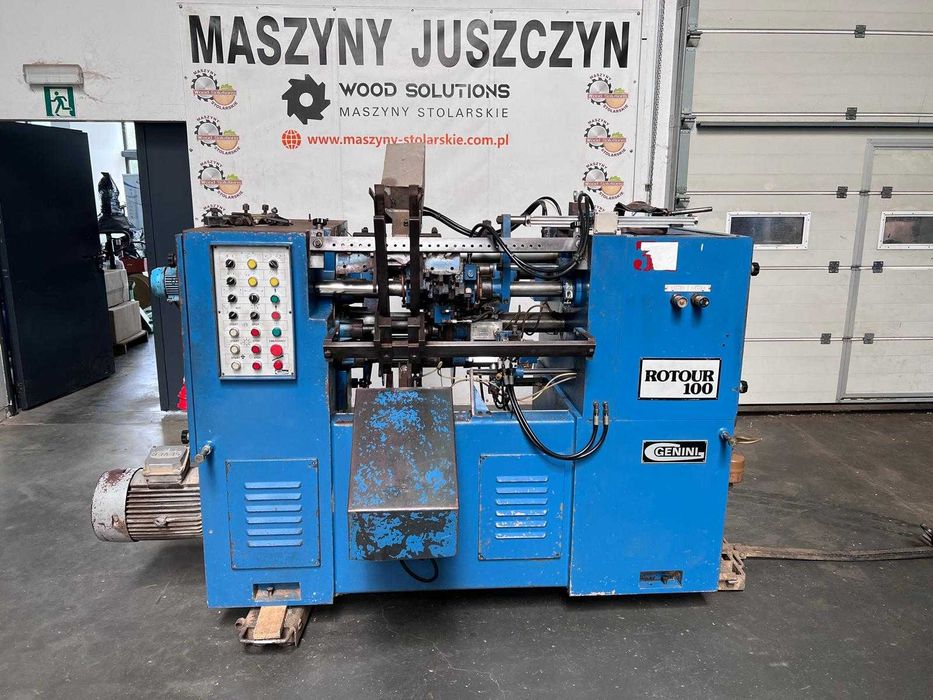 Automat tokarski Genini ROTOUR 100