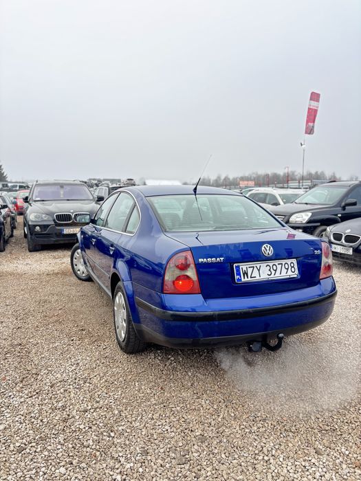 Na Sprzedaż Volkswagen Passat 2.0LPG/hak/klima/Święta Otwarte/bez rdzy