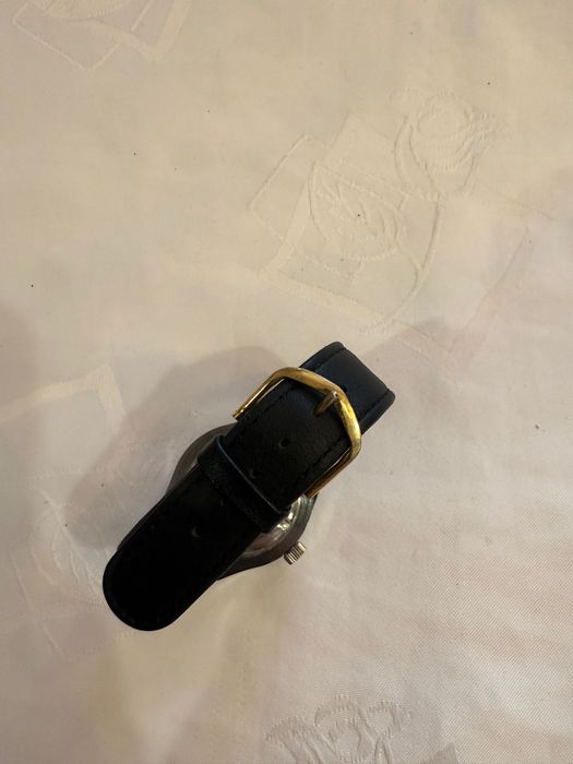 Zegarek męski Ruhla Antimagnetic z datownikiem