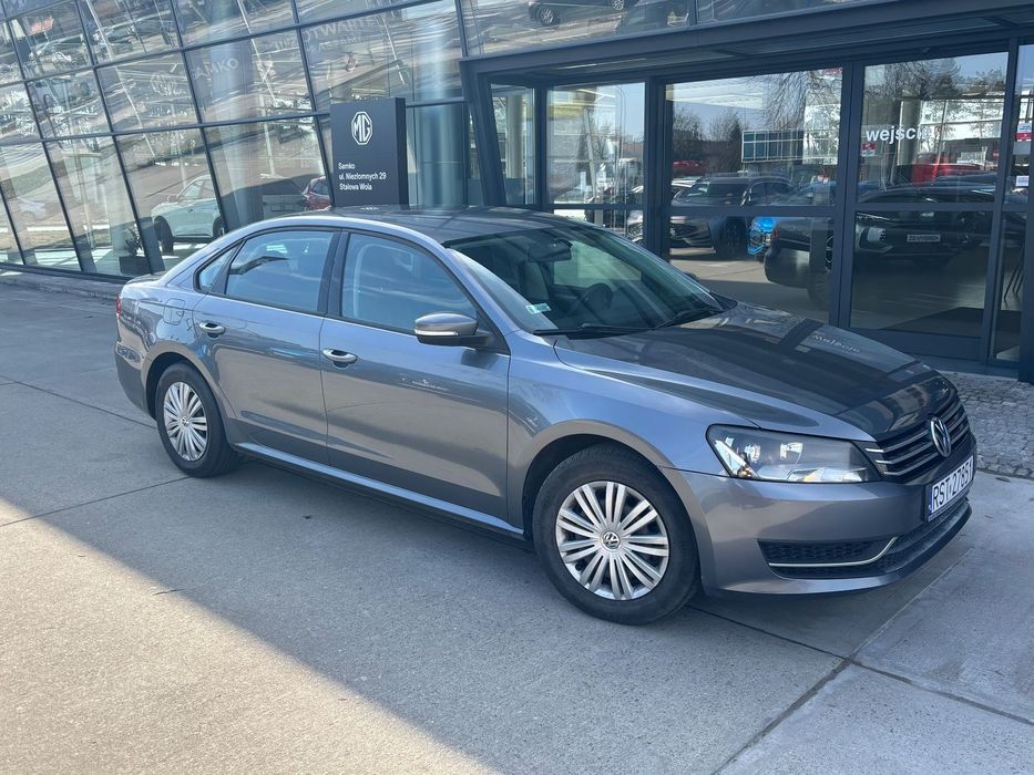 Volkswagen Passat 1 właściciel przez 6 ostatnich lat, cała historia serwisowa, raport