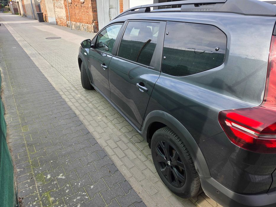 dacia jogger lpg gwarancja