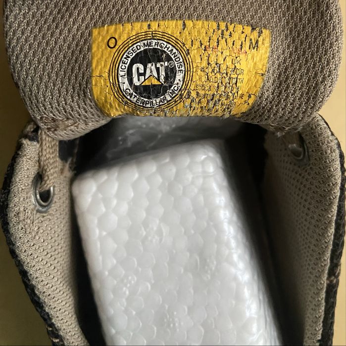 Caterpillаr Cat кеды кроссовки стелька 26,5 см