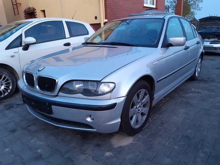 BMW E46 lift Lampy zderzak  klapa drzwi Lakier 354/7
