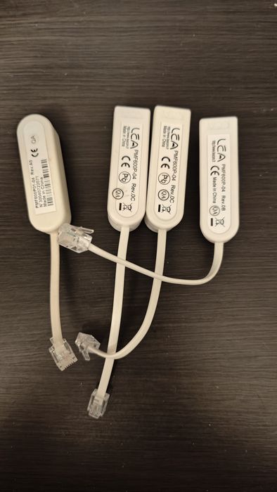 4x Filtr telefoniczny adsl