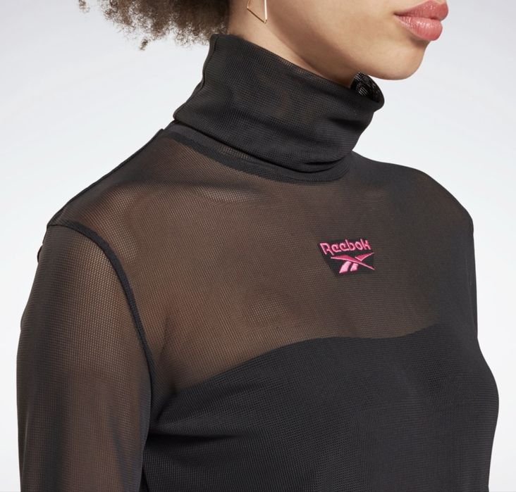 Сітчастий лонг від Reebok