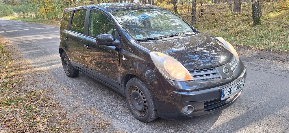 Nissan Note 2008r 1.4 benzyna 88km
