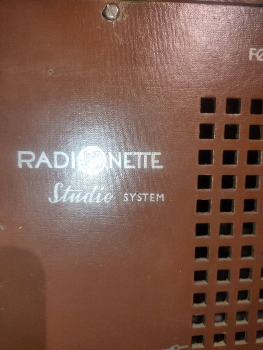 Radio-nett . Studio . Tandberg