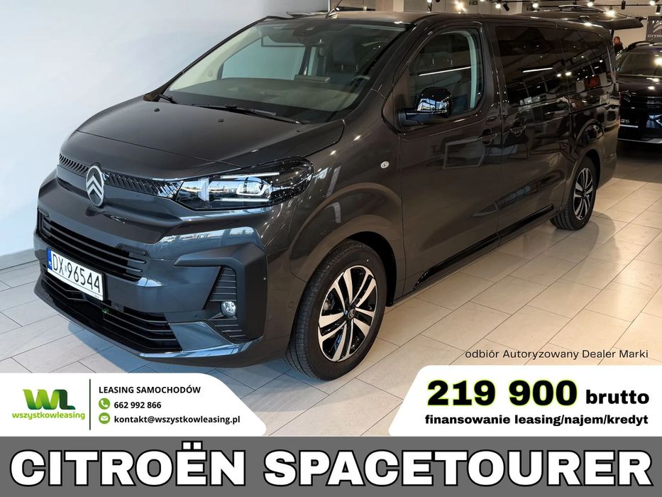 Peugeot Traveller Traveller w wersji 7 i 8 osób VIP