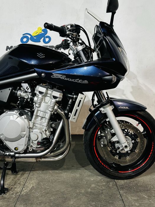 Suzuki Gsf650SA Bandit ABS мото з європи (5250$)