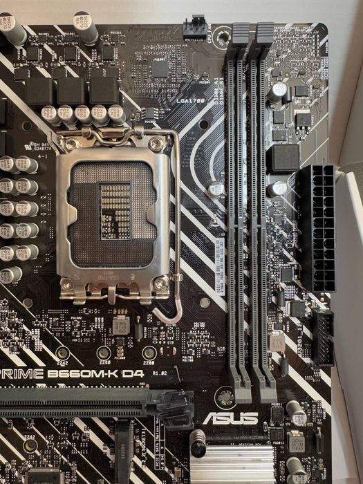 Материнська плата ASUS Prime B660M-K D4 (LGA-1700)