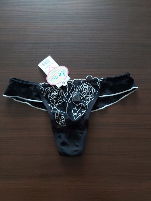 Stringi damskie, 2szt, nowe