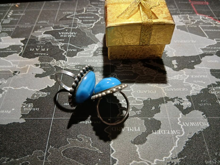 Продам кольцо мельхиор