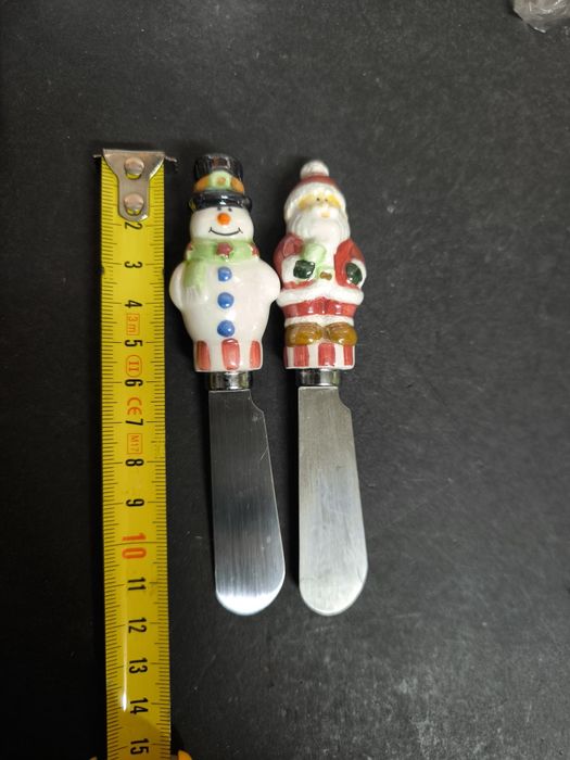 Espátulas Natalinas (2 unidades)
Conjunto de duas espátulas com decora