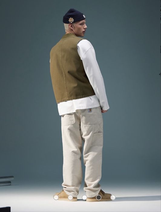 Чоловічі карго  штани Carhartt Wip Double Knee Pant