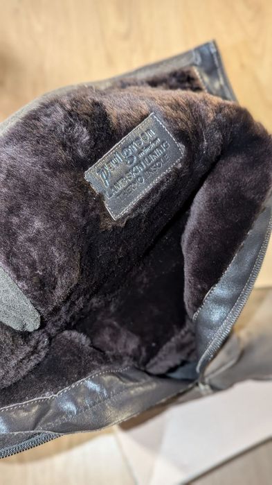 Чоботи утеплені австрійського бренду paul green,
Натуральна