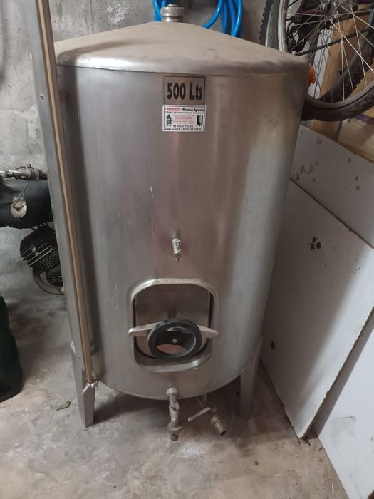 Cuba em Inox 500L