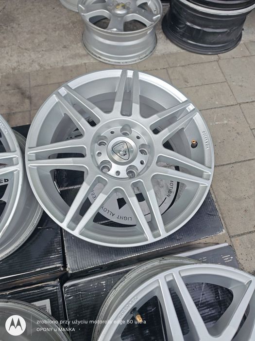 Felgi Aluminiowe 5x112 16"  VW Audi Skoda Mercedes