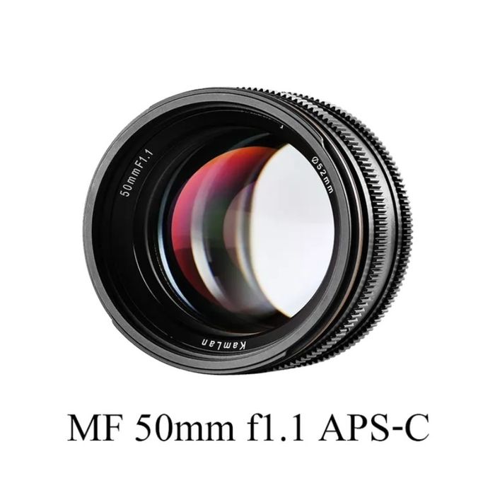 Супер светосильный объектив Camlan 50/1,1. Sony E.: 3 499 грн. - Об ...