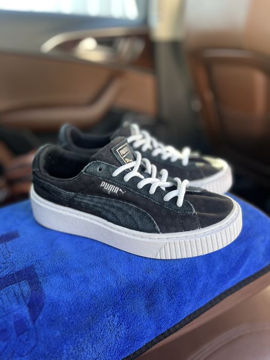 Жіночі кеди Puma Basket 37р