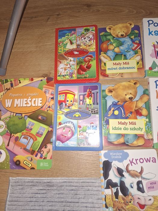 Zestaw książek dla dzieci