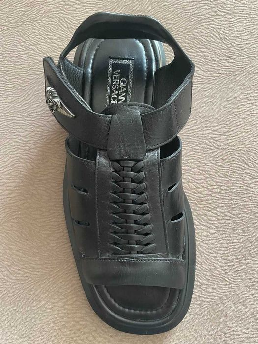 Вінтажні сандалі, розмір 42,5–43, Gianni Versace. Стан - новий.