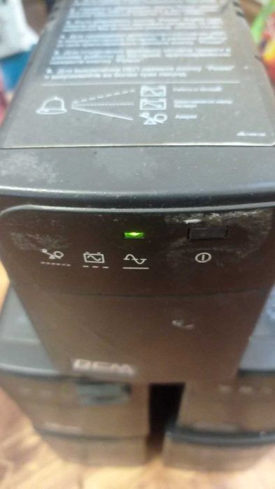 ДБЖ Powercom 600AP