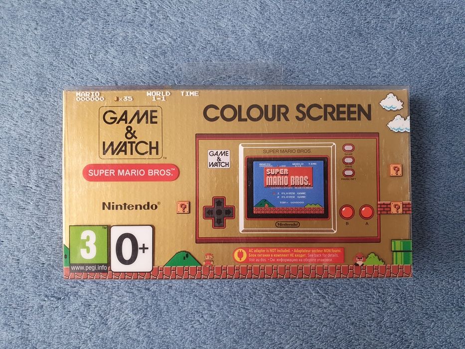 Nowa Konsola Nintendo Game & Watch Super Mario Bros ŁÓDŹ