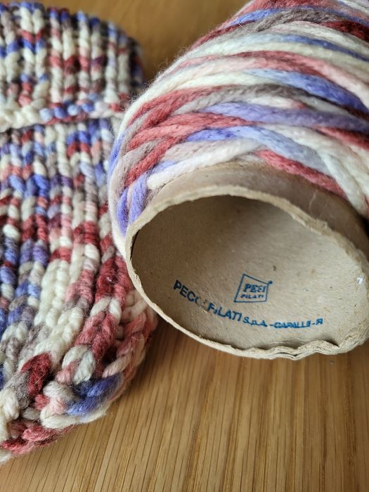 Kaszmirowa  czapka + rękawiczki z  włoskiego 100% kaszmiru (handmade)