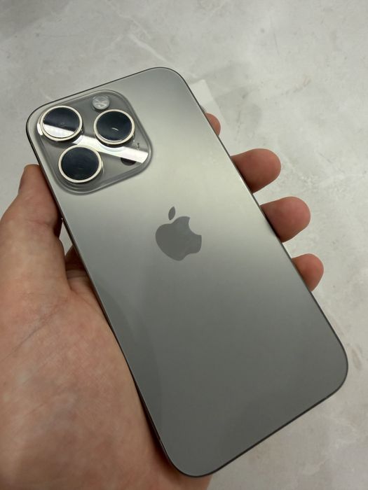 Iphone 15 Pro 512 Gb Natural Titanium