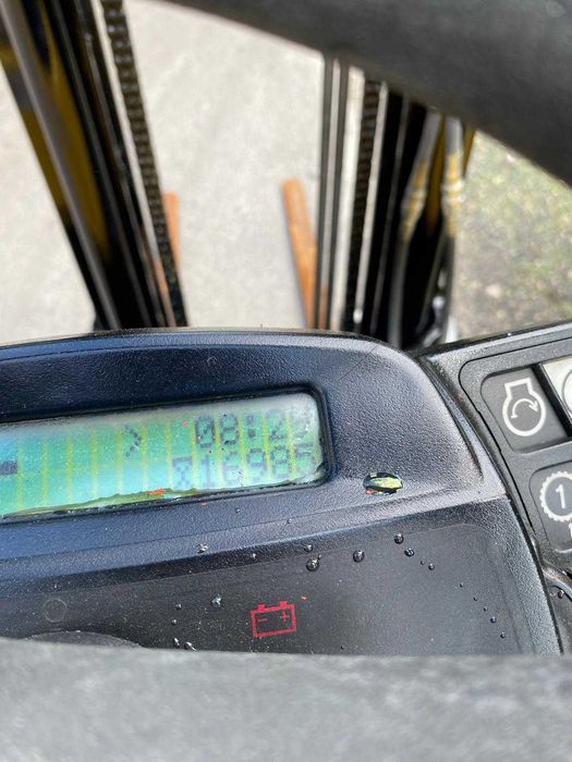 Wózek widłowy HYSTER H1.6FT gaz 2018r przesuw