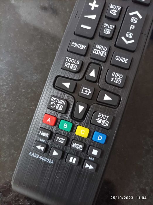 Samsung TV Remote Control - Command64309649982977122