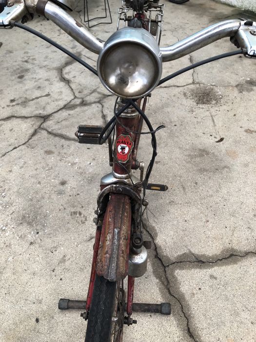 Bicicleta antiga pasteleira roda 26