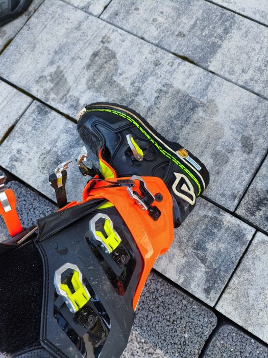 Buty na crossa/enduro Acerbis X-Rock czarno-pomarańczowe