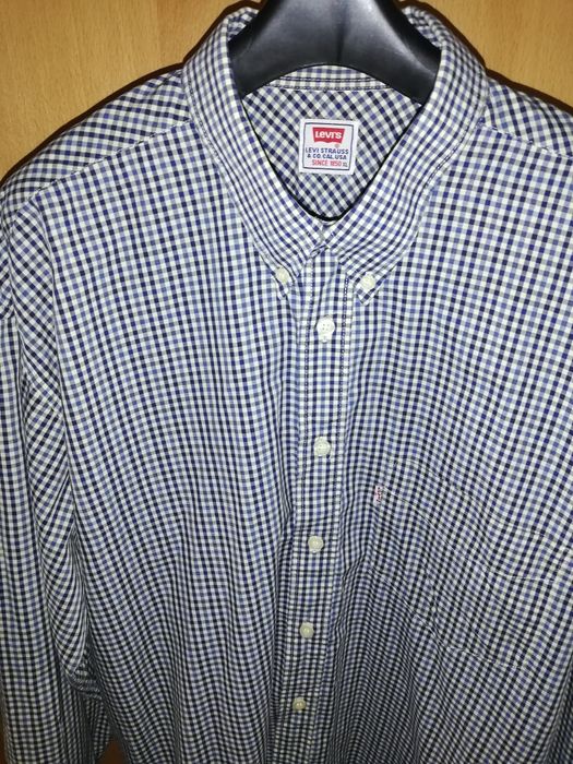 Camisa de homem xadrez Levi's T-XL