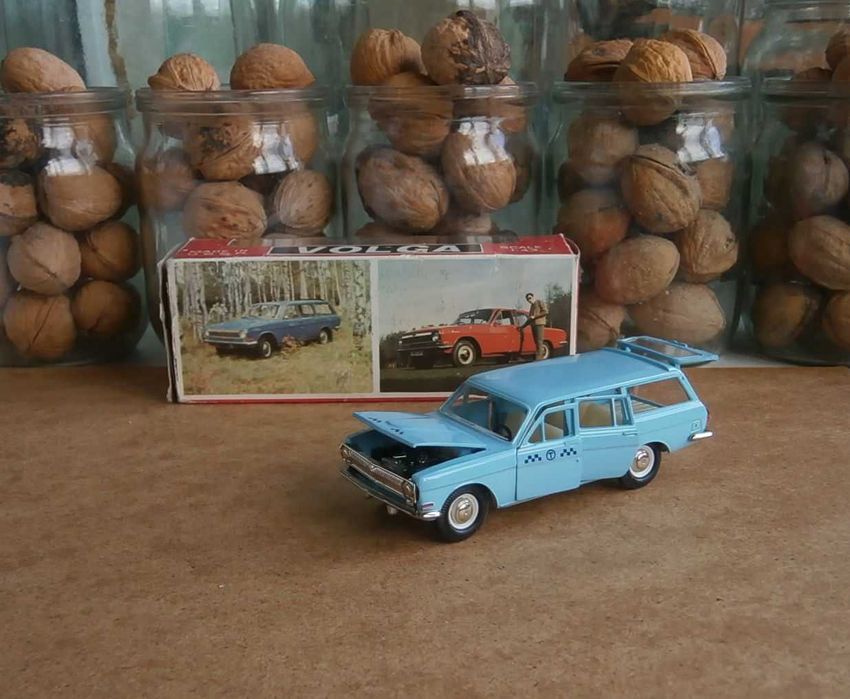 ВАЗ 2108 РАФ 2203 ГАИ Руссо Балт Т-34 ГАЗ 2402 Такси модель СССР 1:43