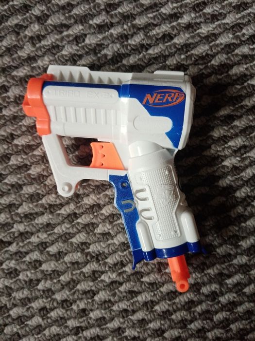 Nerf Triad Ex-3 pistolet wyrzutnia Elite