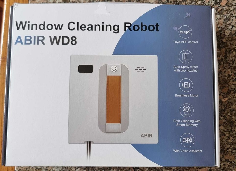 Robô Lavador de Janelas ABIR WD8