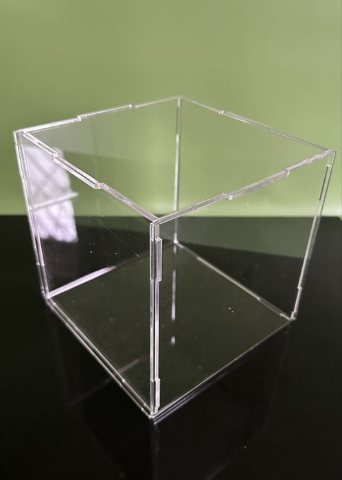 Акриловий куб, акриловий бокс, куби, циліндри