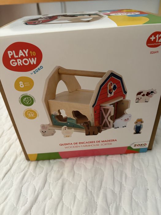 Brinquedo bebé +12 meses novo