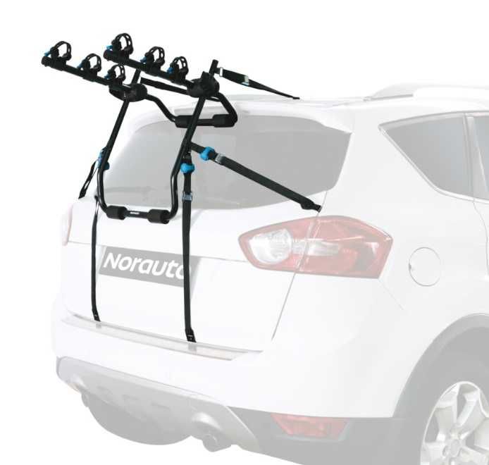 Suporte para até três bicicletas