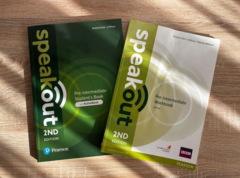Комплект Speakout Pre-intermediate (2nd edition) Student’s book + Workbook