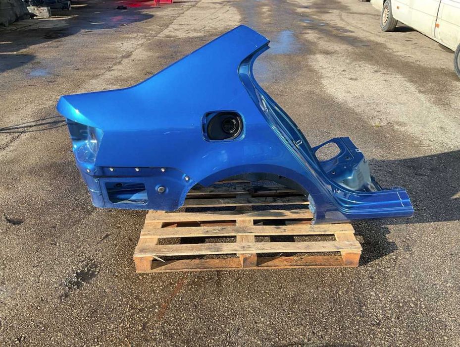 Четверть Skoda Octavia 3 III 5E крило кузов разборка