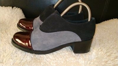 Aurelias туфлі кожа-замша