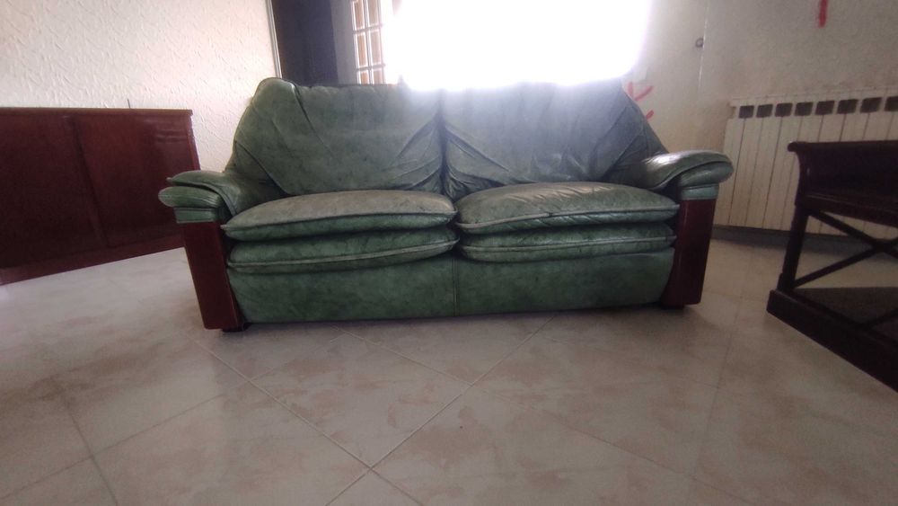 Móvel  de Televisão, mesa de centro, sofá e mesas de apoio