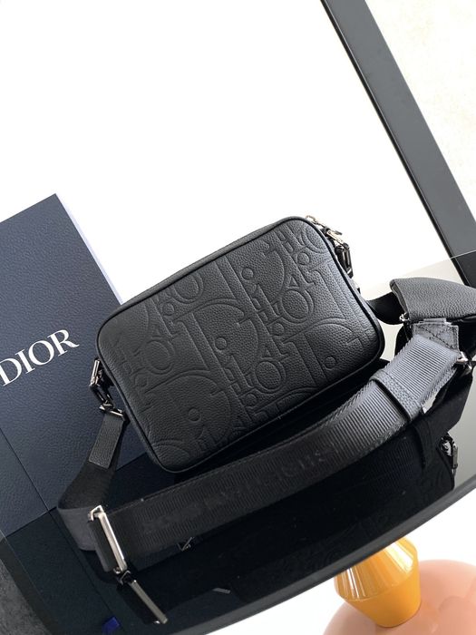 Кожаная сумка Dior